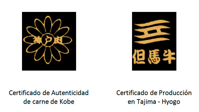 sello certificado Kobe